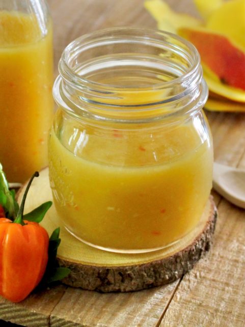 Sweet and Spicy Mango Sauce (Mango Sour)